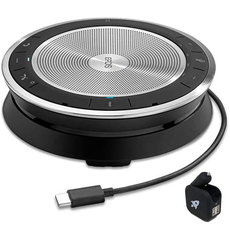 EPOS Expand 30 Portable Bluetooth Speakerphone - Global Teck Bundle ...