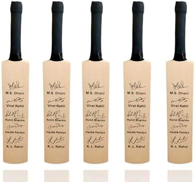 Buy AEM Wood Showpiece Cricket Bats 12-Inch |Not Meant For Playing| (M ...