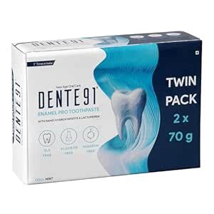 Buy Dente91 Enamel Pro Toothpaste | Sensitivity Relief | Repairs ...