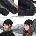 NKZ Woolen Winter Cap for Women & Men in Winter for Thermal Wear Soft ...
