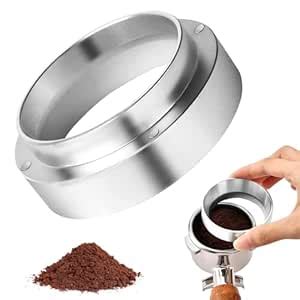 Supvox® 51mm Portafilter Powder Ring Stainless Steel Magnetic Powder ...