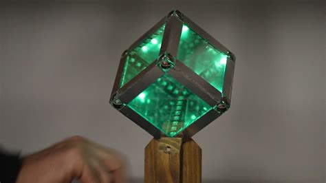 Image result for Hyper Cube Infinity Mirror DIY Project