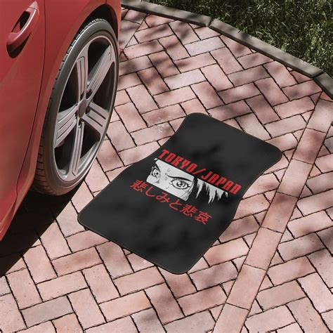 Anime Car Floor Mats Kawaii Mat Cute Car Accessories for - Etsy
