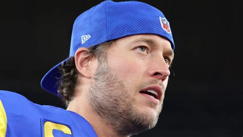 Rams Deliver Major Injury Update About Matthew Stafford
