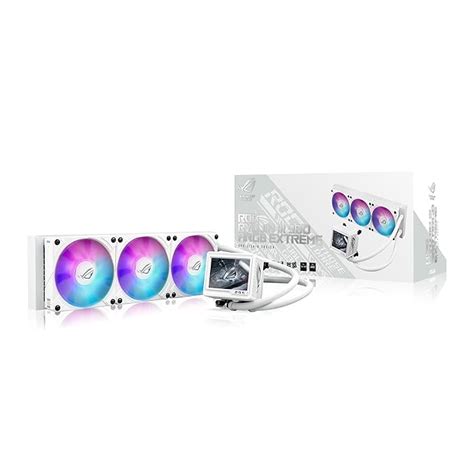 ASUS ROG RYUJIN III 360 ARGB EXTREME White Edition all-in-one AIO CPU ...