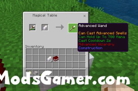 Image result for Good Wizardry Minecraft Mod Spells List