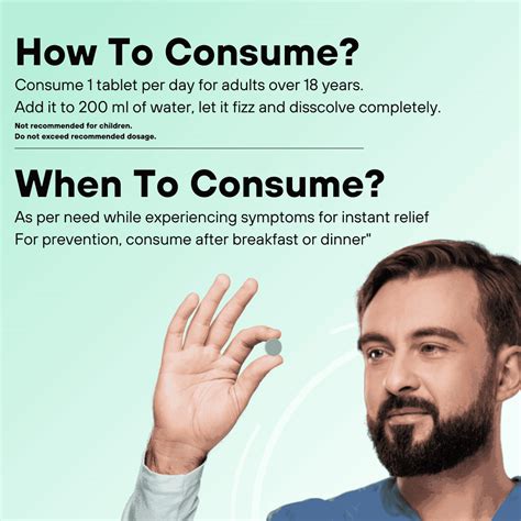 Best Acidity Relief Effervescent Tablets | Natural Ingredients - Sova ...