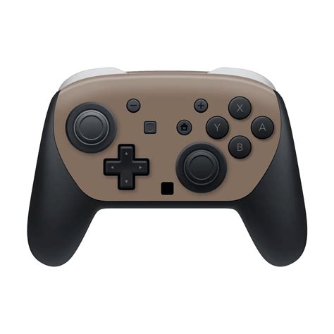 Nintendo Switch 2 PRO CONTROLLER Soft-Touch MOCHA Skin