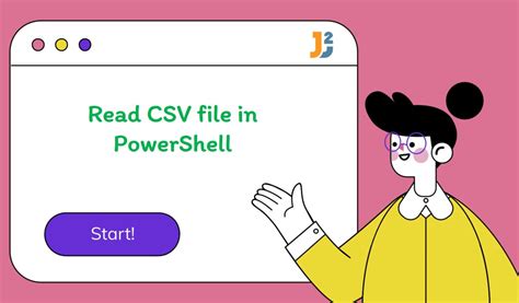 Read CSV PowerShell 的图像结果