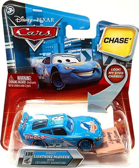 Dinoco Lightning Mcqueen with Celebrity Signature | Ubuy India