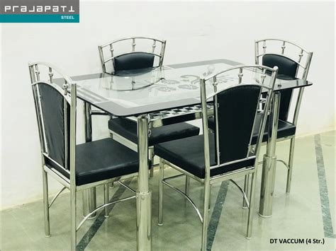 Steel Dining Room Table