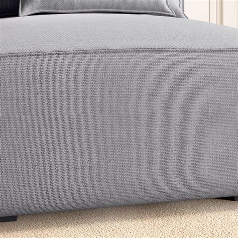 Buy Mills Fabric 1-Seater Armless Sofa from Home Centre at just INR 19815.0