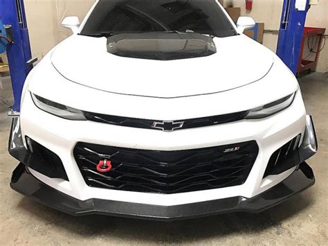 2017-24 Camaro ZL1 - Dive Planes Canards - Carbon Fiber
