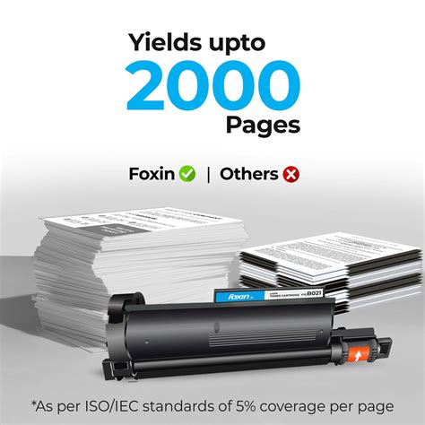 Foxin FTC B021 Toner Cartridge for Brother TN B021 Toner Cartridge ...