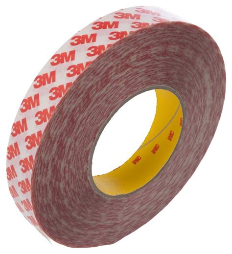 GPT -020F 25X50 3M | 3M GPT -020F Clear Double Sided Plastic Tape, 0 ...