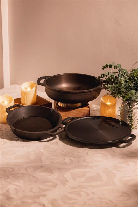 Online Cookware Shopping in India Cast iron, Stoneware - Greenheirloom ...