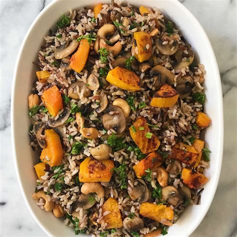 Baked Wild Rice with Veggies Recipe | healthyGFfamily.com