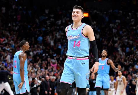 Miami Heat's Tyler Herro now has top-selling jersey in NBA after Game 4 ...