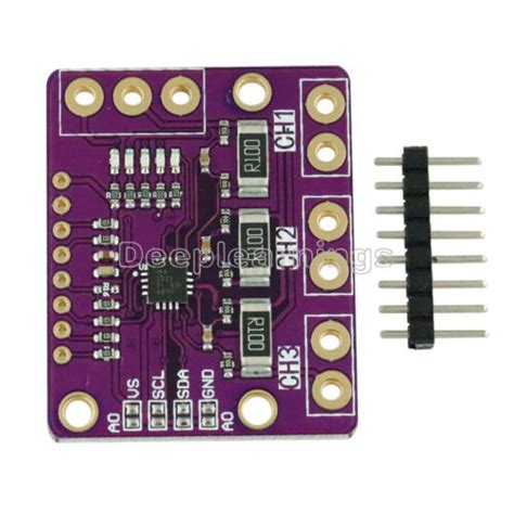 I2C INA3221 Triple-Channel Shunt Current Voltage | Ubuy India