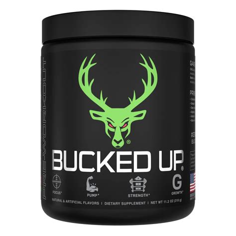 Bucked Up - South County Supplements