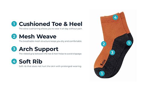 Buy Kosha Women's Merino Wool Ankle Length Advanced Socks in Black ...