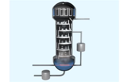 Image result for Distillation Column Animation