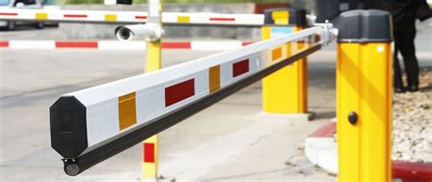 Automatic Boom Barrier - Electromechanical Boom Barrier Service ...