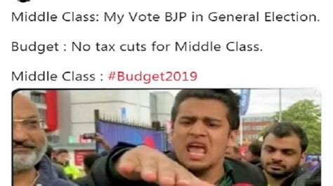 बजट: मिडिल क्लास को कुछ नहीं, लोगों ने सोशल मीडिया पर लिए मजे - Budget ...
