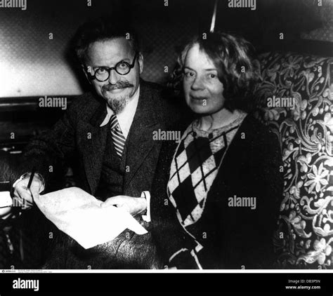 Trotsky, Leon (Lev Davidovich Bronstein), 7.11.1879 - 21.8 1940, Soviet ...