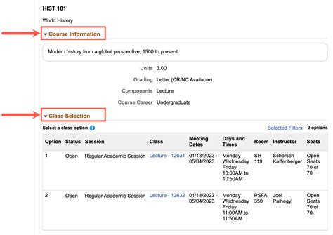 Class Schedule From SDSU Computer Science 的图像结果