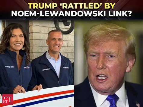 'I'll find out about it': Trump fumes over alleged Kristi Noem ...