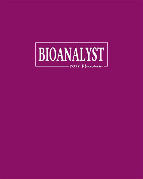 Buy Bioanalyst 2022 Planner: January - December Appointment : Monthly ...
