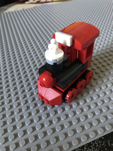 LEGO Block Train 的图像结果