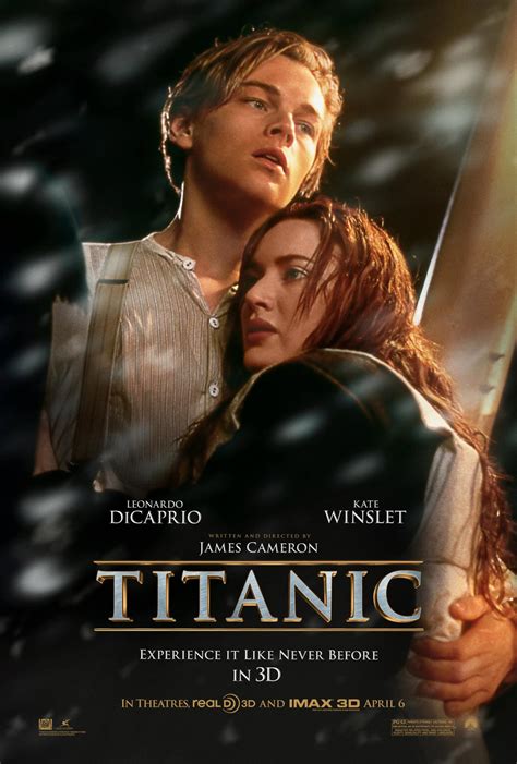 James Cameron’s ‘Titanic 3D’ Trailer