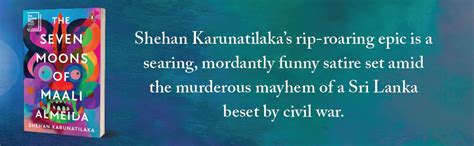 The Seven Moons of Maali Almeida: WINNER OF THE 2022 BOOKER PRIZE ...