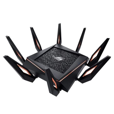 Buy ASUS ROG Rapture GT-AX11000 Pro Tri-Band WiFi 6 Extendable Gaming ...