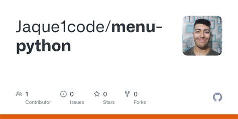 How to Create a Menu in Python 的图像结果