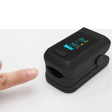 Medical Oxygen Satiating Clip, Fingertip Oxygen Saturation Detector ...