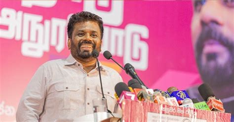 ശ്രീലങ്കയുടെ ചരിത്രത്തിൽ ആദ്യമായി പ്രസിഡന്റ് മാർക്സിസ്റ്റ് നേതാവ്; അനുര ...