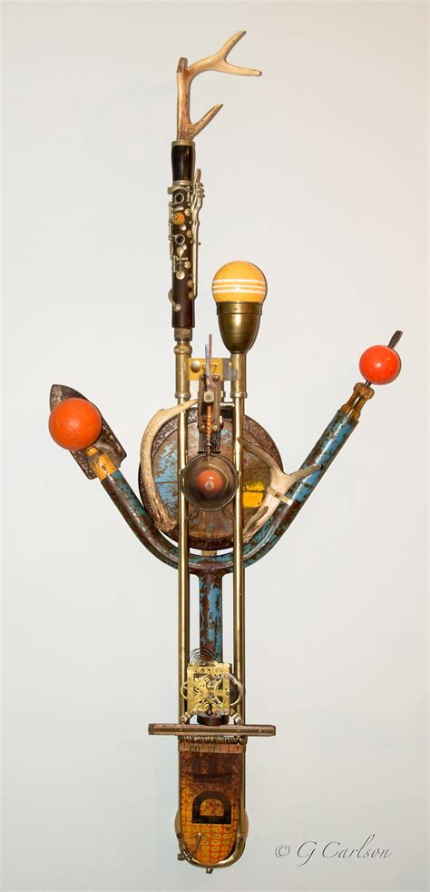 Found Object Sculptures by G.R. Carlson - Gary and MaryAnn Carlson Art ...