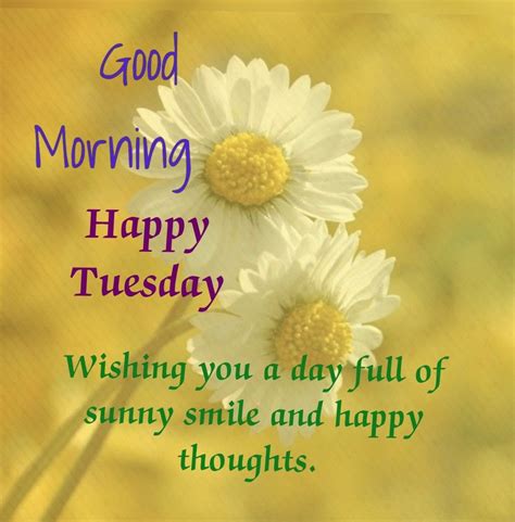 Good Morning Tuesday Quotes