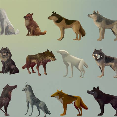 Tipos de Lobos: Conociendo la Diversidad de esta Especie | InfoAnimales