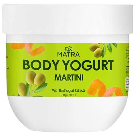 Buy Matra Body Yogurt Martini Cream Online| Classic Derma