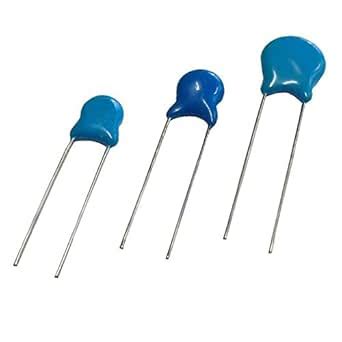 Pack of 10, High Voltage Ceramic Disk Capacitor 1000V (1KV) 100pf (101 ...
