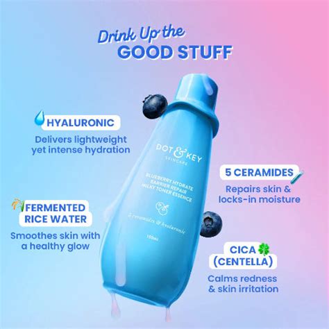 Blueberry Milk Toner – Hydrate & Repair Skin Barrier – Prybeauty