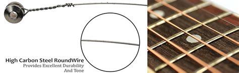 KARUNA BRAND ACOUSTIC GUITAR STRINGS, 2ND B STRING ONLY (6 Pcs) VALUE ...