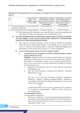 Page 901 - Compendium of UGC Regulations 1957-2023