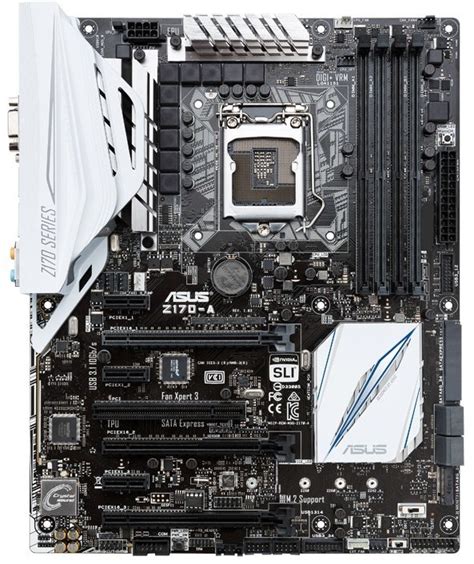 ASUS Z170-A: beste prijs - Tweakers