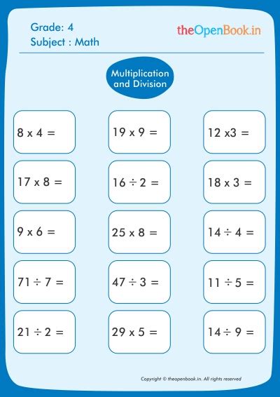 theopenbook.in | Online worksheets for kids | CBSE