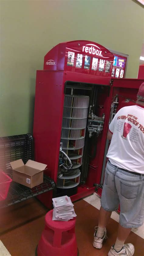 Image result for Redbox Machine Inside